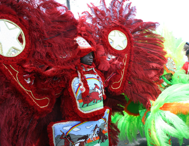 Mardi Gras 
 Indian